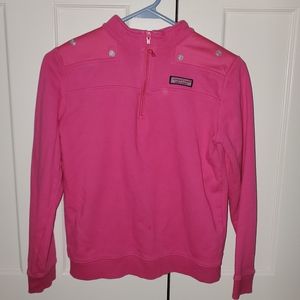 EUC Vineyard Vines Girl's Pink Shep Shirt